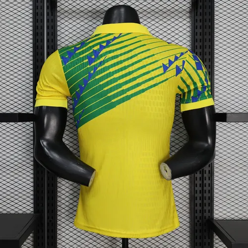 2026 Player Version Brazil National Team Retro Special Edition Football Shirt  — view 2