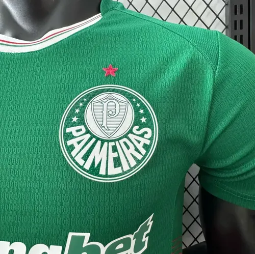 2026/2027 Player Version Palmeiras Home Football Jersey   — view 7