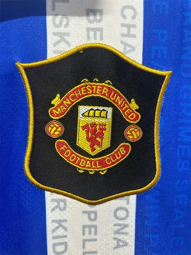 1994/1996 Retro Manchester United Drittes Auswärts Fußballtrikot AAA fan-gradät — view 4