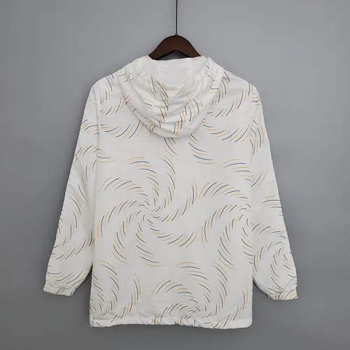 Windbreaker White Boca Juniors Jersey  — view 2
