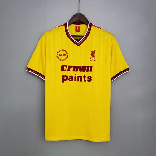 Camisa de Futebol Retro Liverpool Away 1985/1986 Qualidade Tailândia — view 1
