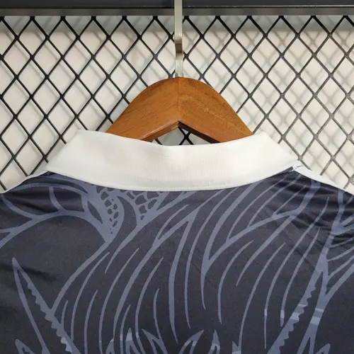 Camisa de Futebol Real Madrid Dragão Chinês Preta 2023/2024 — view 8