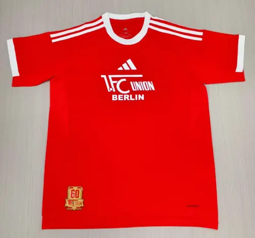 2025/2026 FC Union Berlin Edición Conmemorativa Camiseta de Fútbol   — view 1
