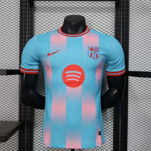 2025/2026 Barcelona Versão Jogador Edição Especial 16 Camisa de Futebol  — view 1