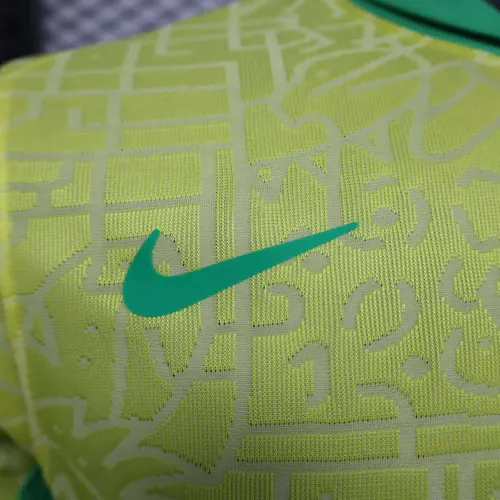 2024 Spielerversion Brasilien Heim Trikot — view 6