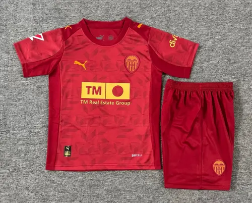 2025/2026 Valencia Away Football Jersey  Kids Size