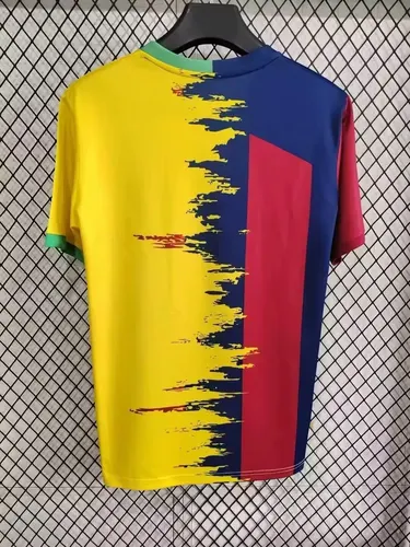 2025/2026 Barcelona Brasil United Edición Camiseta de Fútbol  — view 2