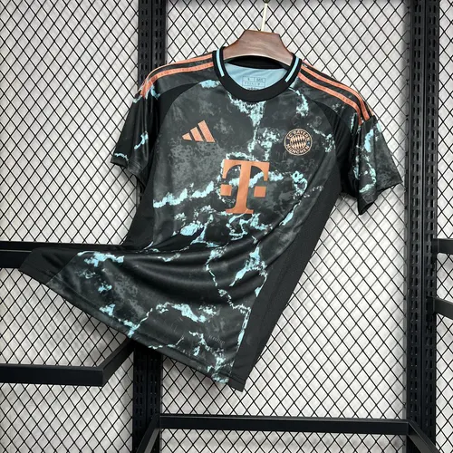 Camiseta de Fútbol Visitante 2024/2025 Bayern Munich Calidad Thai — view 3