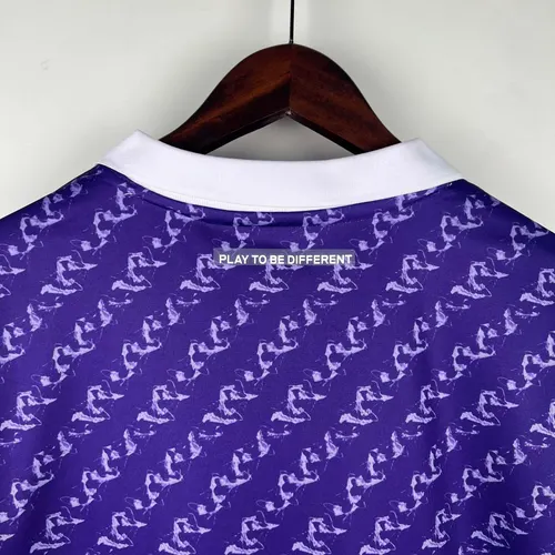 2023/2024 Fiorentina Heim Fußballtrikot AAA fan-gradät — view 4