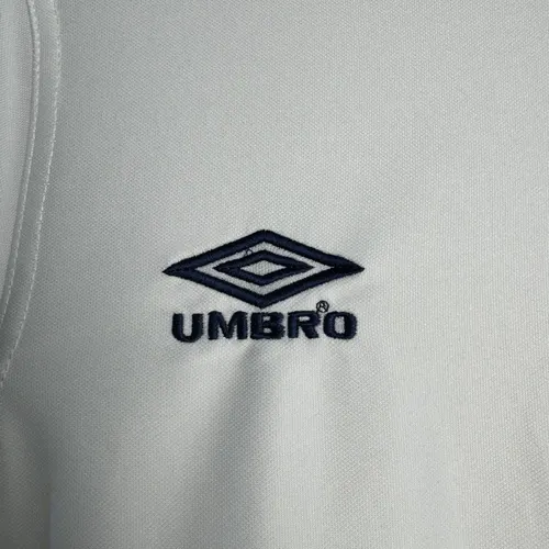 1999-2001 Retro England Home Soccer Jersey  — view 6