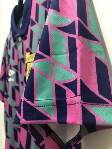 Camiseta de fútbol Retro Visitante Selección de Escocia 1988-1989  — view 5