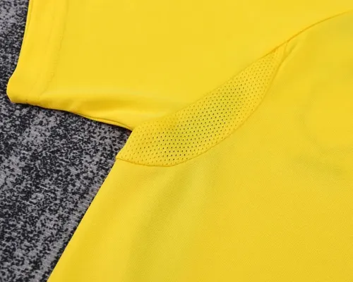 2002 Retro Brasilien Heim-Fußballtrikot   Kindergröße — view 4
