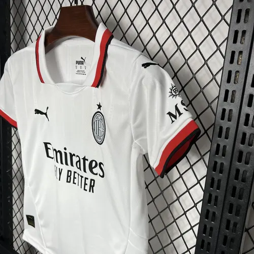 2024/2025 AC Milan Away Football Shirt  Kids Size — view 3