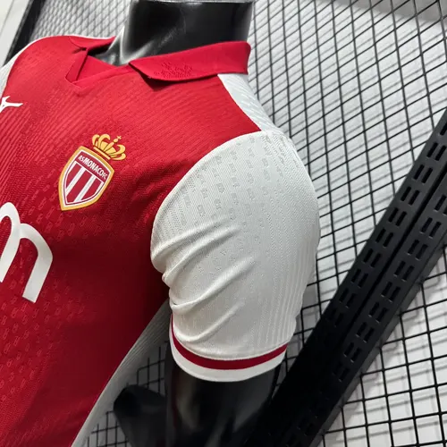 Version joueur AS Monaco Maillot de football domicile 2026/2027  landaise — view 8