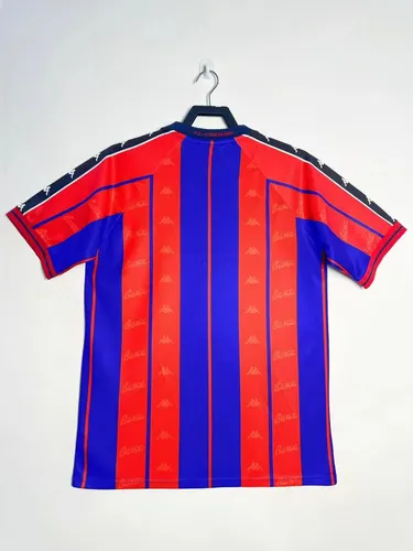 1997/1998 Retro Barcelona Heim Fußballtrikot  — view 2