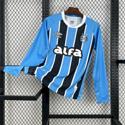 2025/2026 Langarm Grêmio Heimfußballtrikot  — view 1