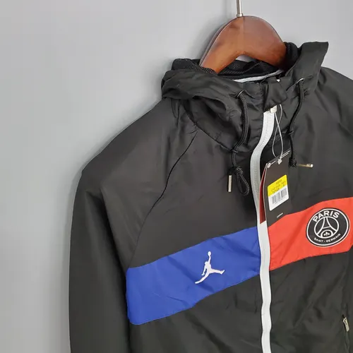 2021 Windbreaker Psg Paris Saint-Germain Black — view 6