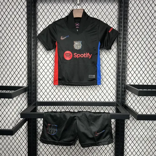 Camisa de Futebol Barcelona Fora 2024/2025  Tamanho Infantil — view 1
