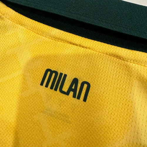 2025/2026 AC Milan Second Away Yellow Football Jersey  — view 6