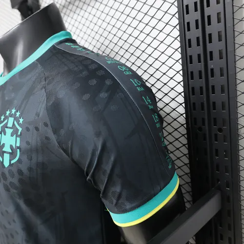 2026 Spielerversion Brasilien Nationalmannschaft Sonderedition Fußballtrikot AAA Fan-Qualität — view 8