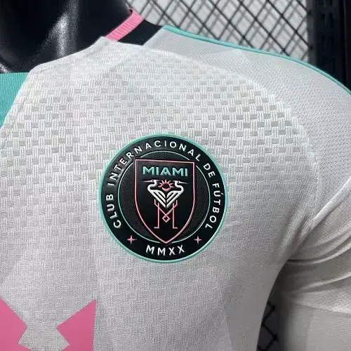 Camiseta de fútbol Inter Miami Third Away Player Version manga larga 2026/2027  Thailand Quality — view 7