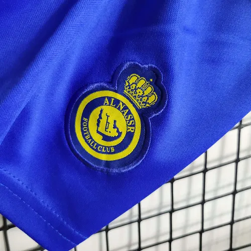 2023/2024 Al-Nassr Home Football Shirt Kids Size — view 9