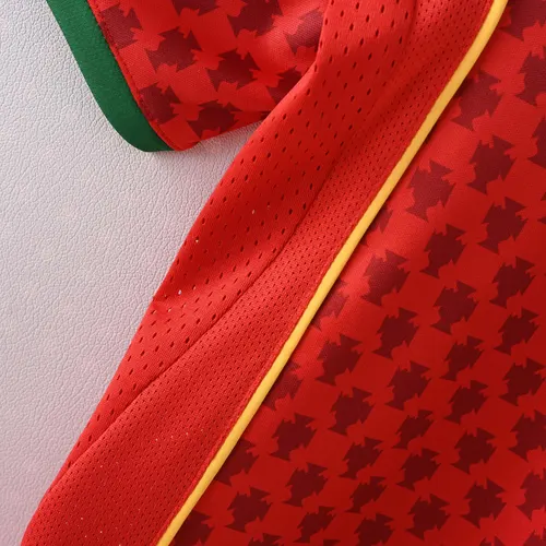 2004 Retro Portugal Home Football Shirt  — view 3