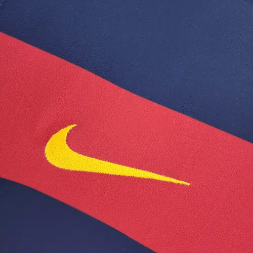 Camisa de Futebol Retro Barcelona Casa 2015/2016  — view 4