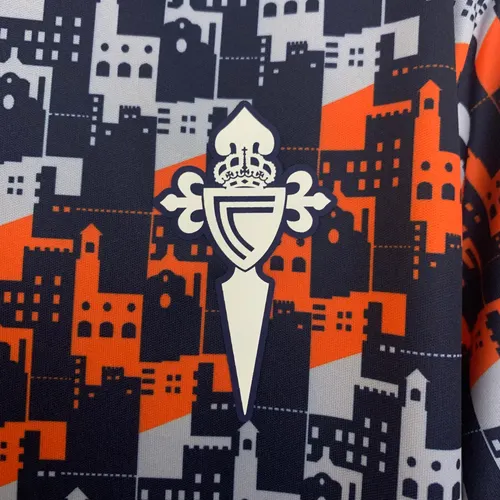 2025/2026 Camiseta de Fútbol de Prepartido del Celta de Vigo  — view 5