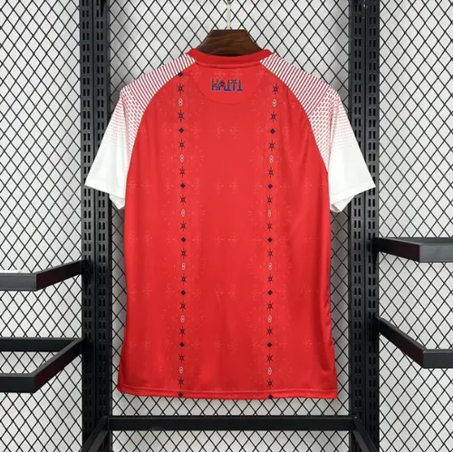 2026 Haiti Nationalmannschaft Drittes Auswärts-Fußballtrikot AAA Fan-Qualität — view 2