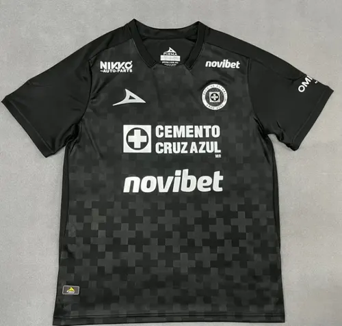 Camisa de Futebol Cruz Azul Terceiro Visitante 2025/2026  — view 1