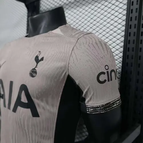 2023/2024 Spielerversion Tottenham Drittauswärtsfußballtrikot  — view 7