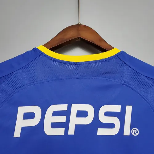 2003/2004 قميص Boca Juniors المنزلي رجعي جودة تايلاندية — view 6