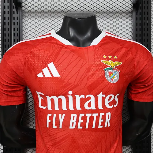 2026/2027 Spielerversion Benfica Heim Fußballtrikot   — view 3