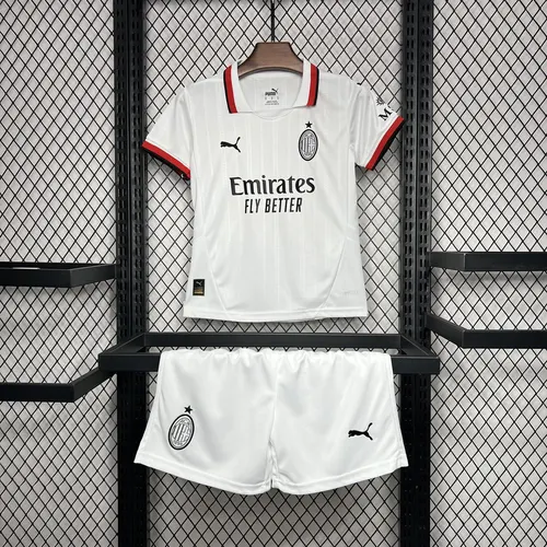 2024/2025 AC Milan Away Football Shirt  Kids Size — view 1
