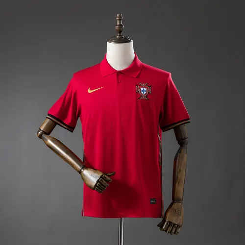 2020 Football Shirt Portugal Red Home — view 1