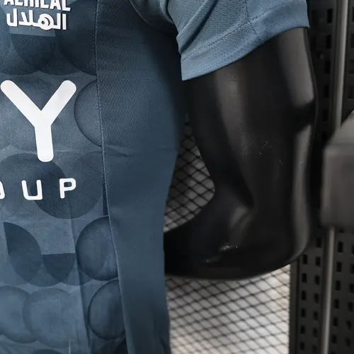 2025/2026 Player Version Al-Hilal Saudi Third Away Football Shirt  — view 5