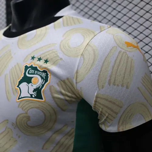 Maillot extérieur Côte d'Ivoire version joueur 2024 AAA qualité fan — view 6