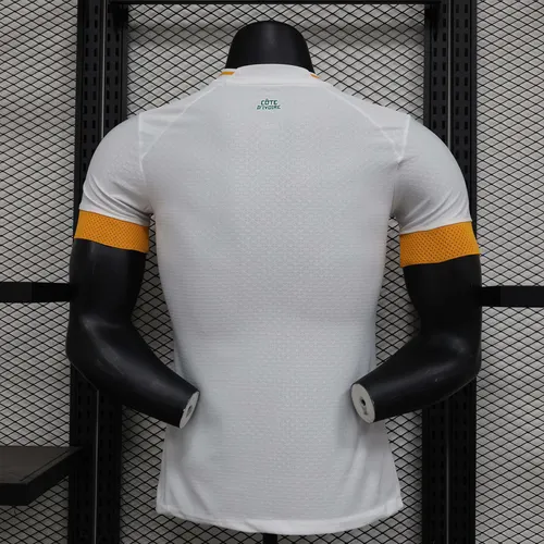 2022 Spielerversion Elfenbeinküste Auswärts Fußballtrikot AAA Fan-Qualität — view 2