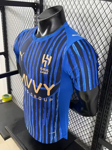 2025/2026 Versión Jugador Camiseta Local del Al-Hilal Saudi  — view 7