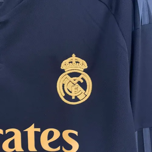 2023/2024 Manga Larga Real Madrid Camiseta Tercera Visitante  — view 6