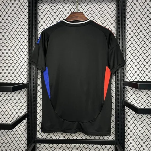 2024/2025 Lyonnais Auswärts Fußballtrikot  — view 2