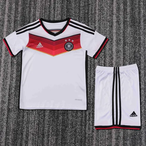 2014 Retro Germany Home Football Shirt   Kids Size — view 1