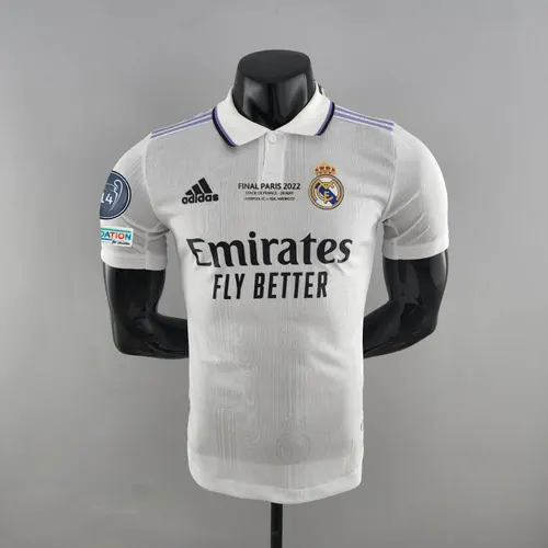 2022/2023 Spielerversion Real Madrid Heim 14 Champions Edition  — view 1