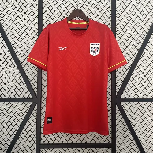 Camiseta de fútbol local de la selección de Panamá 2024 AAA calidad fan