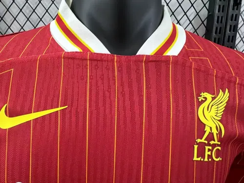 Maillot Domicile Liverpool Version Joueur Manches Longues 2024/2025  — view 4