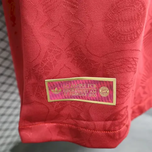 2025/2026 Player Version Bayern Munich 125th Anniversary Football Jersey  — view 7