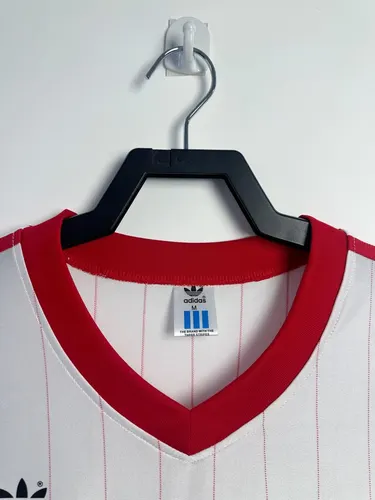 1982 Retro Polonia Local Camiseta de Fútbol  — view 3