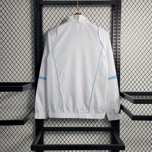 2023 Manchester United Soccer Jersey Windbreaker white — view 2