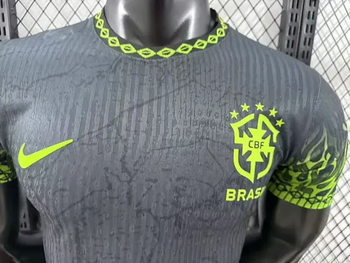 2025/2026 Versão Jogador Brasil Edição Especial Jersey de Futebol  — view 3
